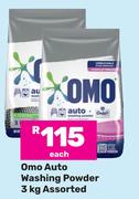 Omo Auto Washing Powder Assorted-3kg Each