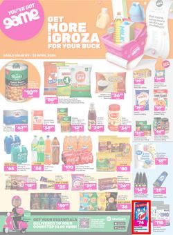 Game : We Beat Any Price (09 April - 22 April 2024), page 16