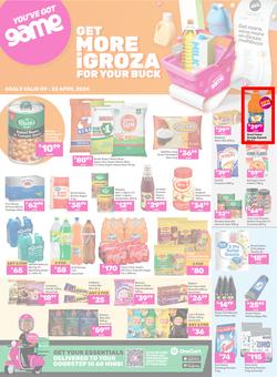 Game : We Beat Any Price (09 April - 22 April 2024), page 16