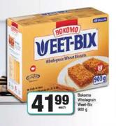 Bokomo Wholegrain Weet Bix-900g Each