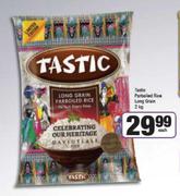 Tastic Parboiled Rice Long Grain-2Kg Each