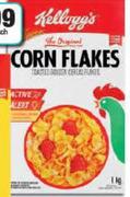 Kellogg's Corn Flakes-1Kg Each