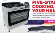 Defy 5 Burner New York Series Gas Cooker DGS902