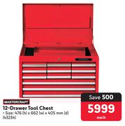 Mastercraft 12-Drawer Tool Chest