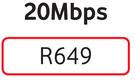 Alcatel HH72v LTE Router 20 Mbps (24 Months)