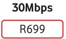 Alcatel HH72v LTE Router 30 Mbps (24 Months)