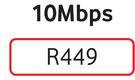 Alcatel HH72v LTE Router 10 Mbps (24 Months)