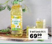 B-Well Canola Oil-2L Each