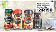 Nescafe Classic Dawn, Strong, Black Roast Or Ivory Coast-For 2 x 200g