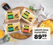 Ladismith Cheese Assorted-800g Each