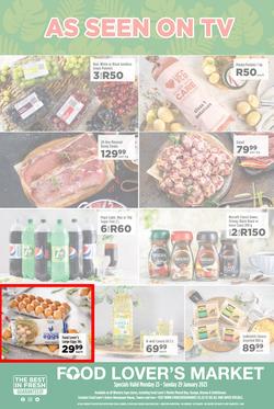 Food Lover's Market Western Cape : Summer Carnival Biggest Deals Of The Season (23 January - 29 January 2023), page 16