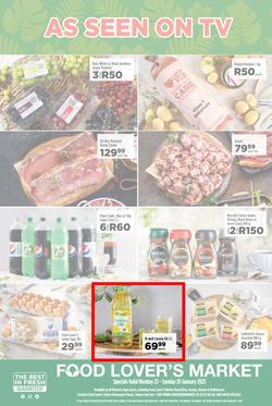 Food Lover's Market Western Cape : Summer Carnival Biggest Deals Of The Season (23 January - 29 January 2023), page 16
