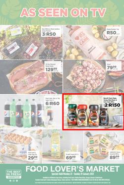 Food Lover's Market Western Cape : Summer Carnival Biggest Deals Of The Season (23 January - 29 January 2023), page 16