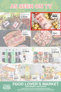Food Lover's Market Western Cape : Summer Carnival Biggest Deals Of The Season (23 January - 29 January 2023), page 16