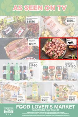 Food Lover's Market Western Cape : Summer Carnival Biggest Deals Of The Season (23 January - 29 January 2023), page 16