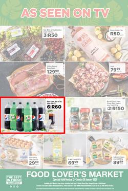 Food Lover's Market Western Cape : Summer Carnival Biggest Deals Of The Season (23 January - 29 January 2023), page 16