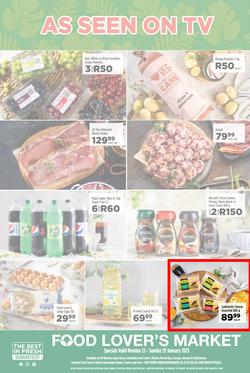 Food Lover's Market Western Cape : Summer Carnival Biggest Deals Of The Season (23 January - 29 January 2023), page 16