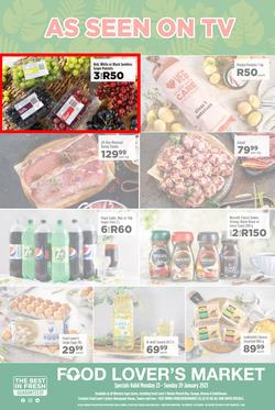 Food Lover's Market Western Cape : Summer Carnival Biggest Deals Of The Season (23 January - 29 January 2023), page 16