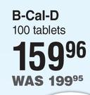 C-Cal D-100 Tablets