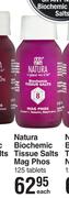 Natura Biochemic Tissue Salts Mag Phos-125 Tablets Each