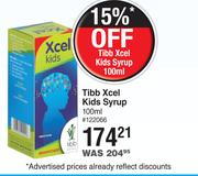 Tibb Xcel Kids Syrup-100ml