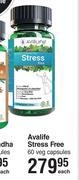 Avalife Stress Free-60 Veg Capsules Each