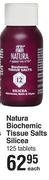 Natura Biochemic Tissue Salts Silicea-125 Tablets Each