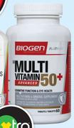 Biogen Multivitamin Advanced (50+)-60 Tablets