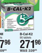 C-Cal K2-90 Tablets