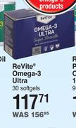 Revite Omega 3 Ultra-30 Softgels