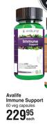 Avalife Immune Support-60 Veg Capsules Each