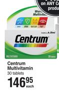 Centrum Multivitamin-30 Tablets Each