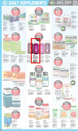 Dis-Chem : Smart Savings (16 March - 10 April 2023), page 16