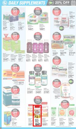 Dis-Chem : Smart Savings (16 March - 10 April 2023), page 16