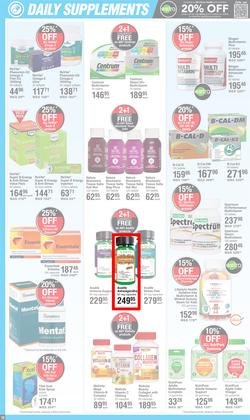 Dis-Chem : Smart Savings (16 March - 10 April 2023), page 16