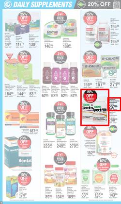 Dis-Chem : Smart Savings (16 March - 10 April 2023), page 16