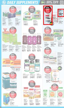 Dis-Chem : Smart Savings (16 March - 10 April 2023), page 16