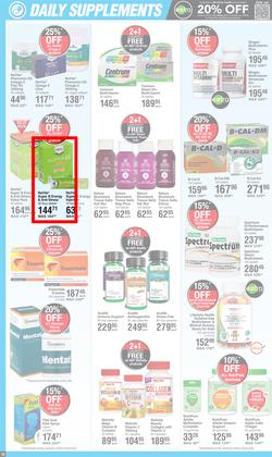 Dis-Chem : Smart Savings (16 March - 10 April 2023), page 16