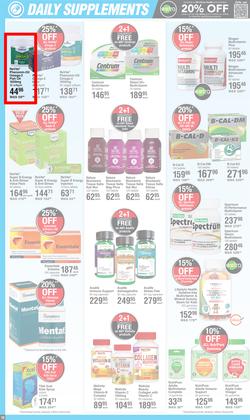 Dis-Chem : Smart Savings (16 March - 10 April 2023), page 16