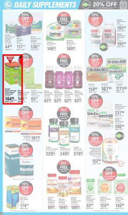 Dis-Chem : Smart Savings (16 March - 10 April 2023), page 16