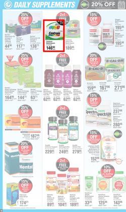Dis-Chem : Smart Savings (16 March - 10 April 2023), page 16
