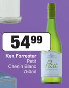 Ken Forrester Petit Chenin Blanc-750ml