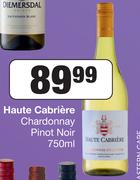 Haute Cabriere Chardonnay Pinot Noir-750ml