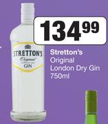 Stretton's Original London Dry Gin-750ml
