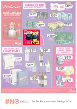 SUPERSPAR EASTERN CAPE : Grand Cash Giveaway (22 February - 07 March 2022) | Valid In Butterworth, Cofimvaba, Daku, Engcobo, Georgious, Highway, Kwantu, Mdantsane, Ndu, New Brighton, Protea, page 16