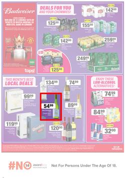 SUPERSPAR EASTERN CAPE : Grand Cash Giveaway (22 February - 07 March 2022) | Valid In Butterworth, Cofimvaba, Daku, Engcobo, Georgious, Highway, Kwantu, Mdantsane, Ndu, New Brighton, Protea, page 16