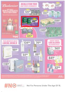 SUPERSPAR EASTERN CAPE : Grand Cash Giveaway (22 February - 07 March 2022) | Valid In Butterworth, Cofimvaba, Daku, Engcobo, Georgious, Highway, Kwantu, Mdantsane, Ndu, New Brighton, Protea, page 16