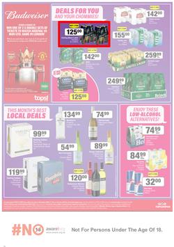 SUPERSPAR EASTERN CAPE : Grand Cash Giveaway (22 February - 07 March 2022) | Valid In Butterworth, Cofimvaba, Daku, Engcobo, Georgious, Highway, Kwantu, Mdantsane, Ndu, New Brighton, Protea, page 16