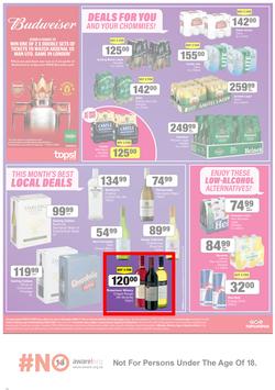 SUPERSPAR EASTERN CAPE : Grand Cash Giveaway (22 February - 07 March 2022) | Valid In Butterworth, Cofimvaba, Daku, Engcobo, Georgious, Highway, Kwantu, Mdantsane, Ndu, New Brighton, Protea, page 16