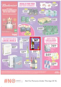 SUPERSPAR EASTERN CAPE : Grand Cash Giveaway (22 February - 07 March 2022) | Valid In Butterworth, Cofimvaba, Daku, Engcobo, Georgious, Highway, Kwantu, Mdantsane, Ndu, New Brighton, Protea, page 16